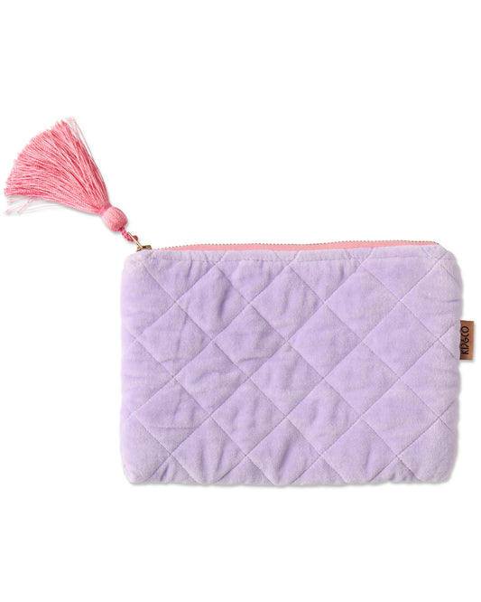 KIP & CO: Lilac Velvet - Cosmetic Purse