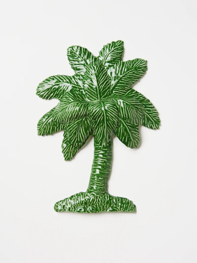JONES & CO : Icon Moss Green Petal - Palm