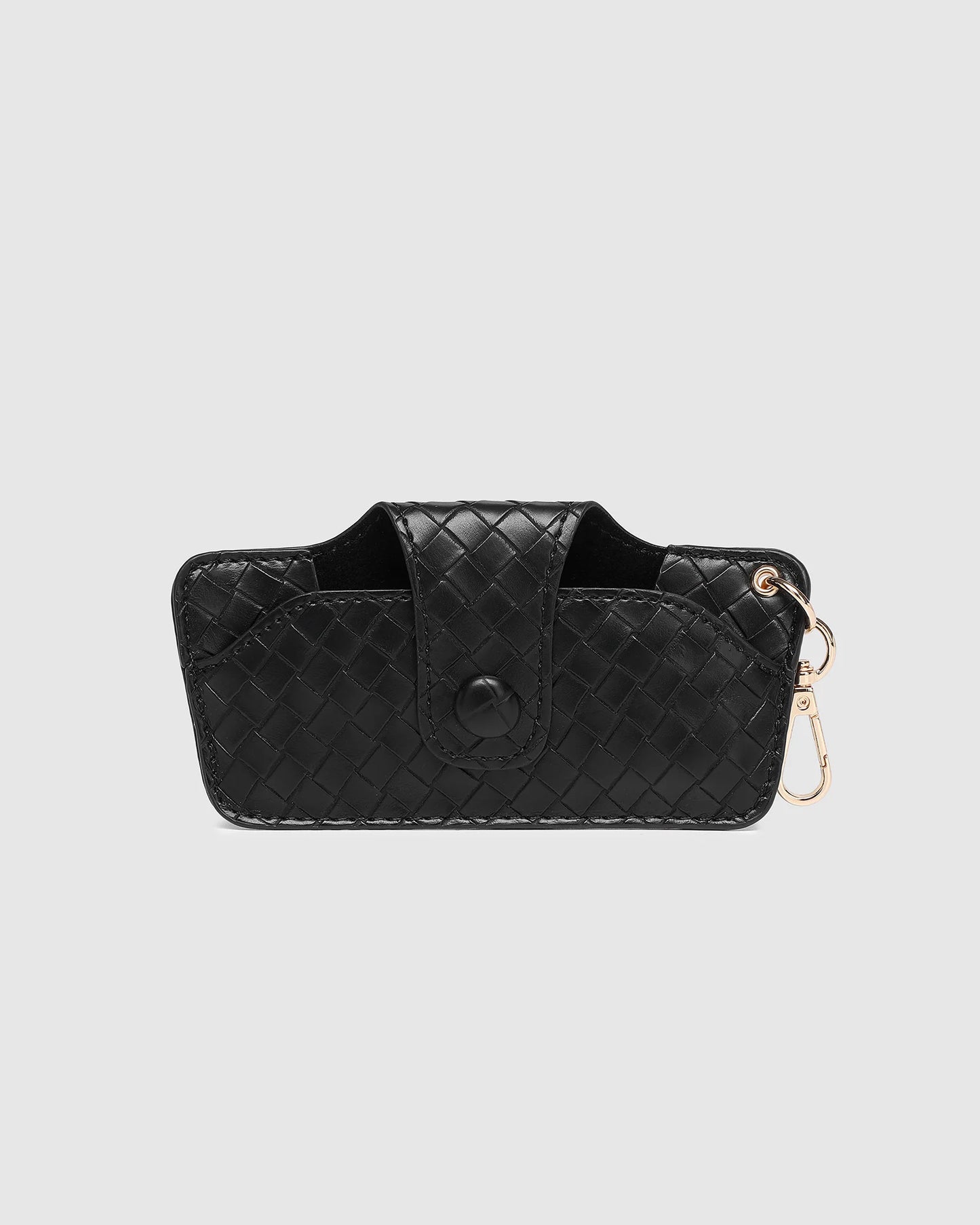 LOUENHIDE : Skittle Woven Black - Sunglasses Case