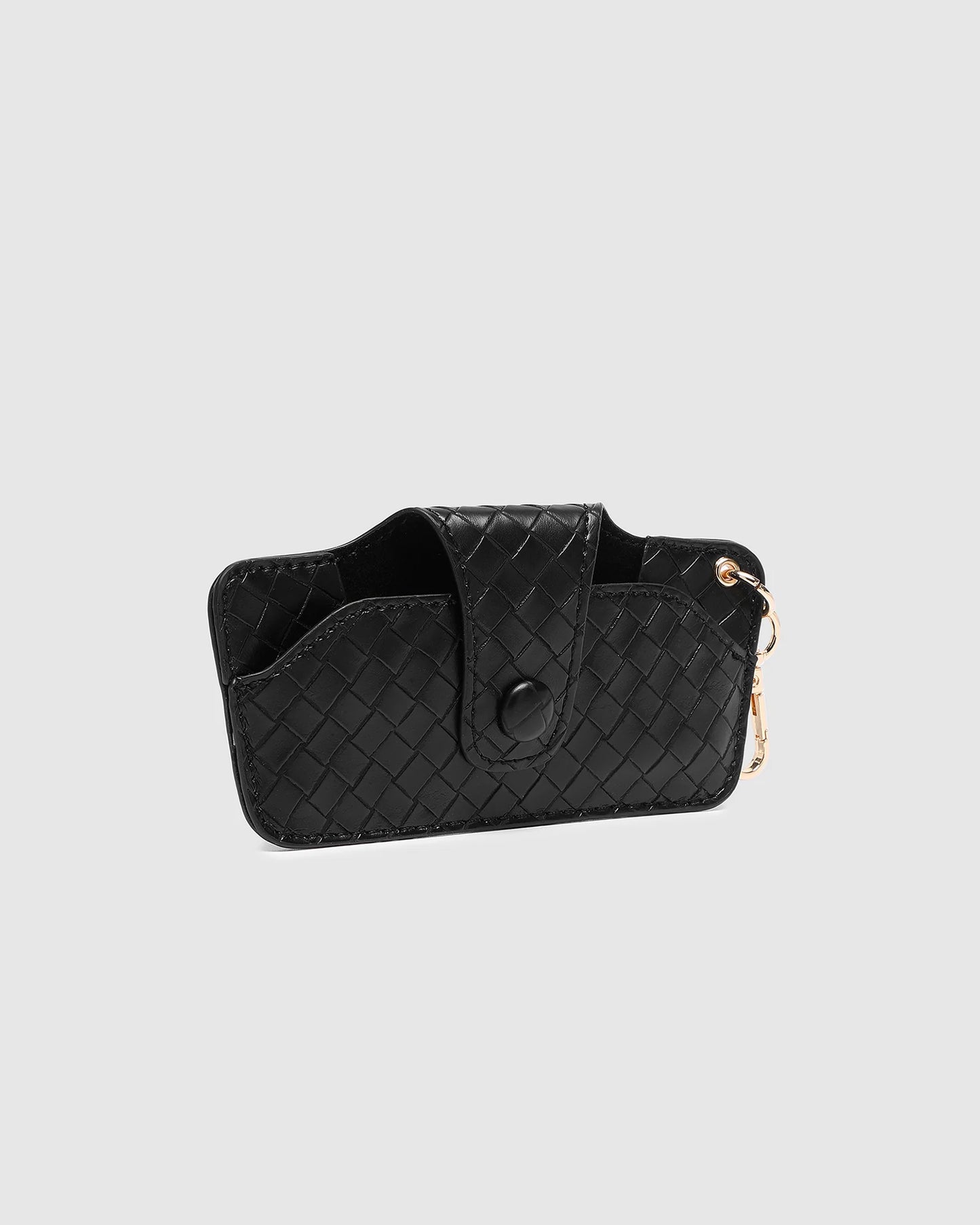 LOUENHIDE : Skittle Woven Black - Sunglasses Case
