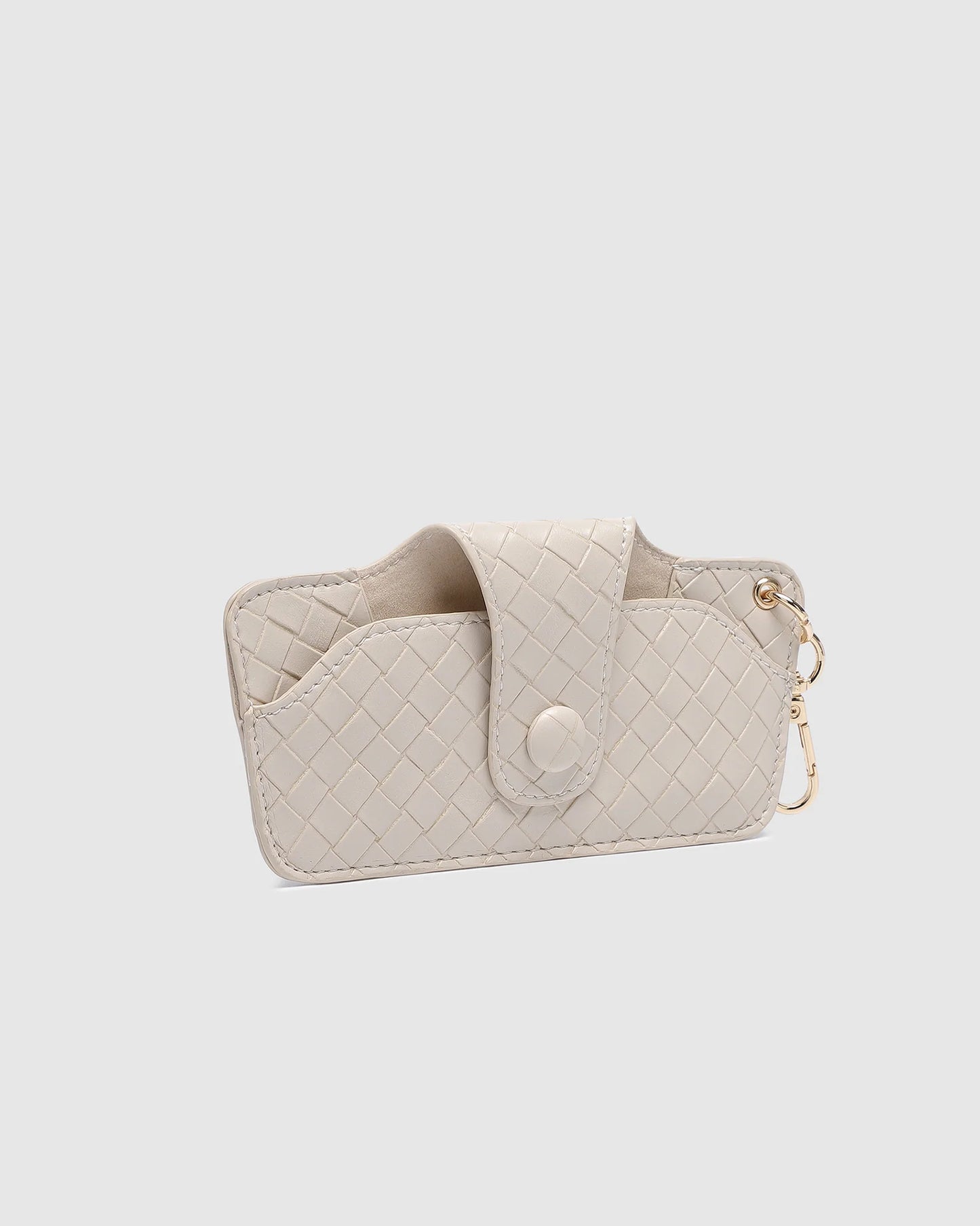 LOUENHIDE : Skittle Woven Vanilla - Sunglasses Case