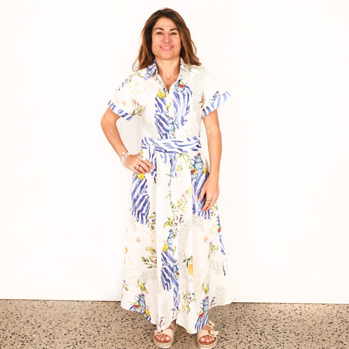 PALM COVE : Tables in the Wilderness "Willow" Maxi - Dress