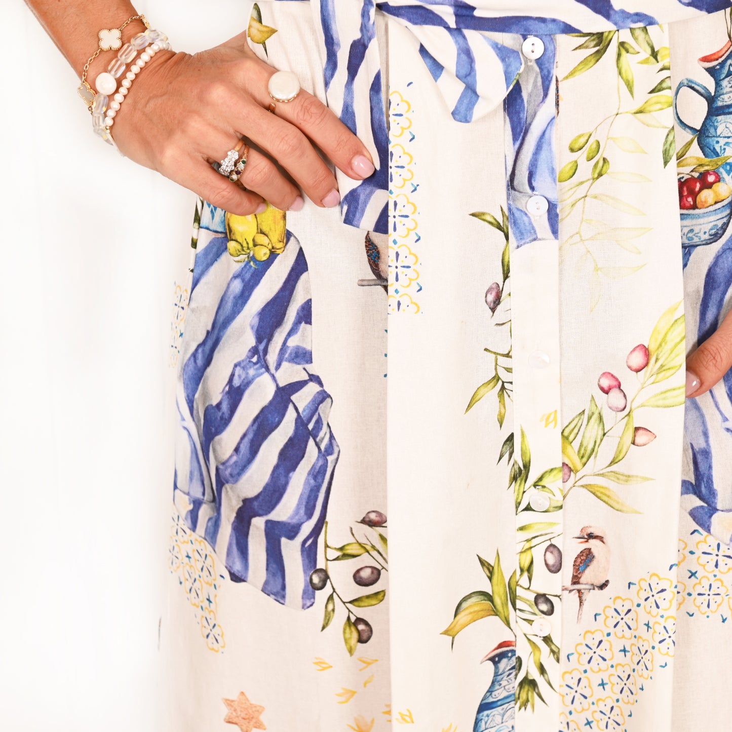 PALM COVE : Tables in the Wilderness "Willow" Maxi - Dress