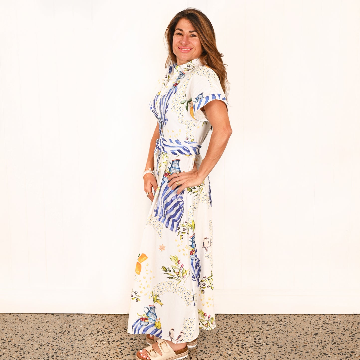 PALM COVE : Tables in the Wilderness "Willow" Maxi - Dress