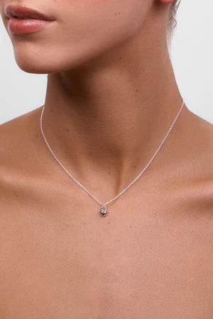 LIBERTE : Winnie Silver Heart - Necklace