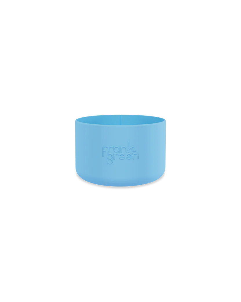 FRANK GREEN : 1L 34oz Bottle Bumper Guard Sky Blue - Large