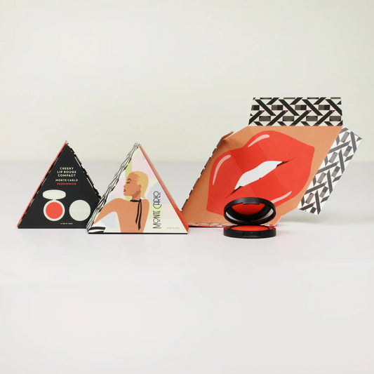 DAN300 : Cheeky Lip Rouge - Monte Carlo