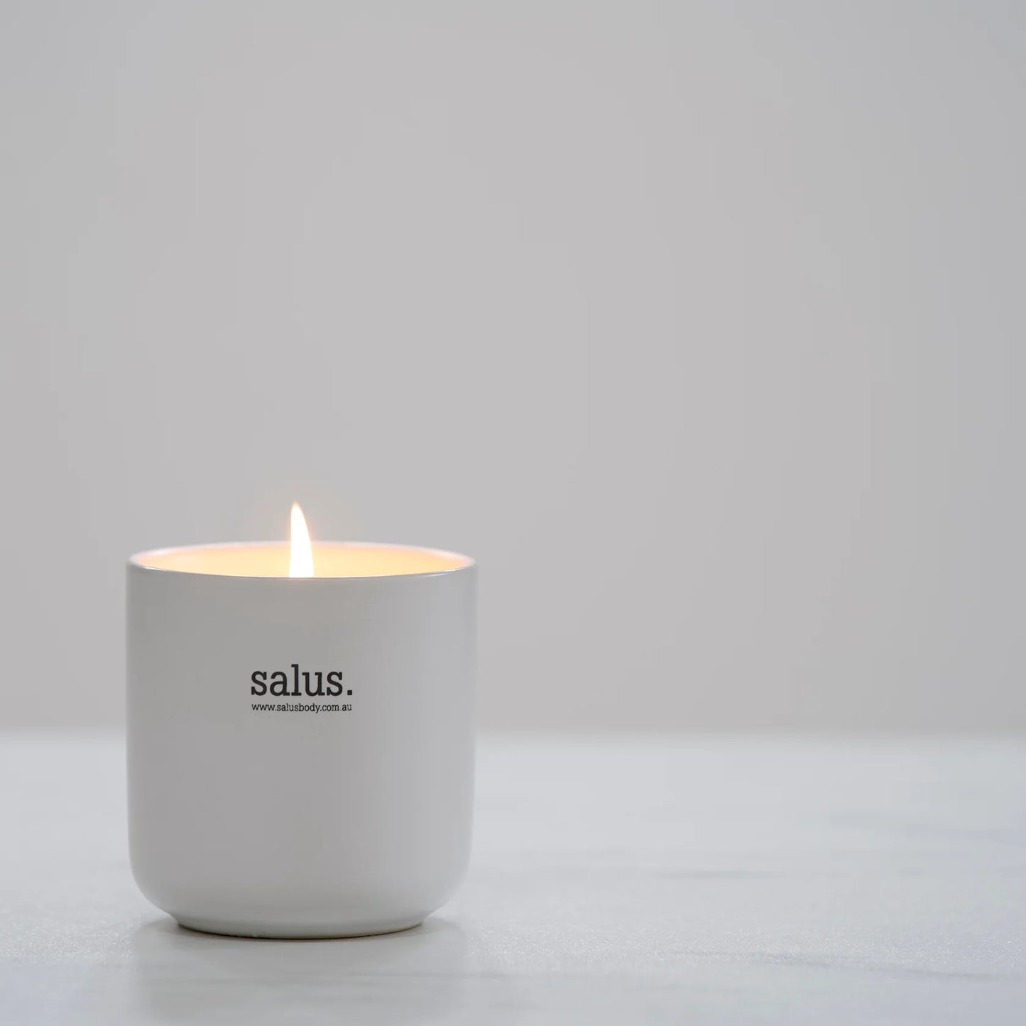 SALUS : Lemongrass - Soy Candle