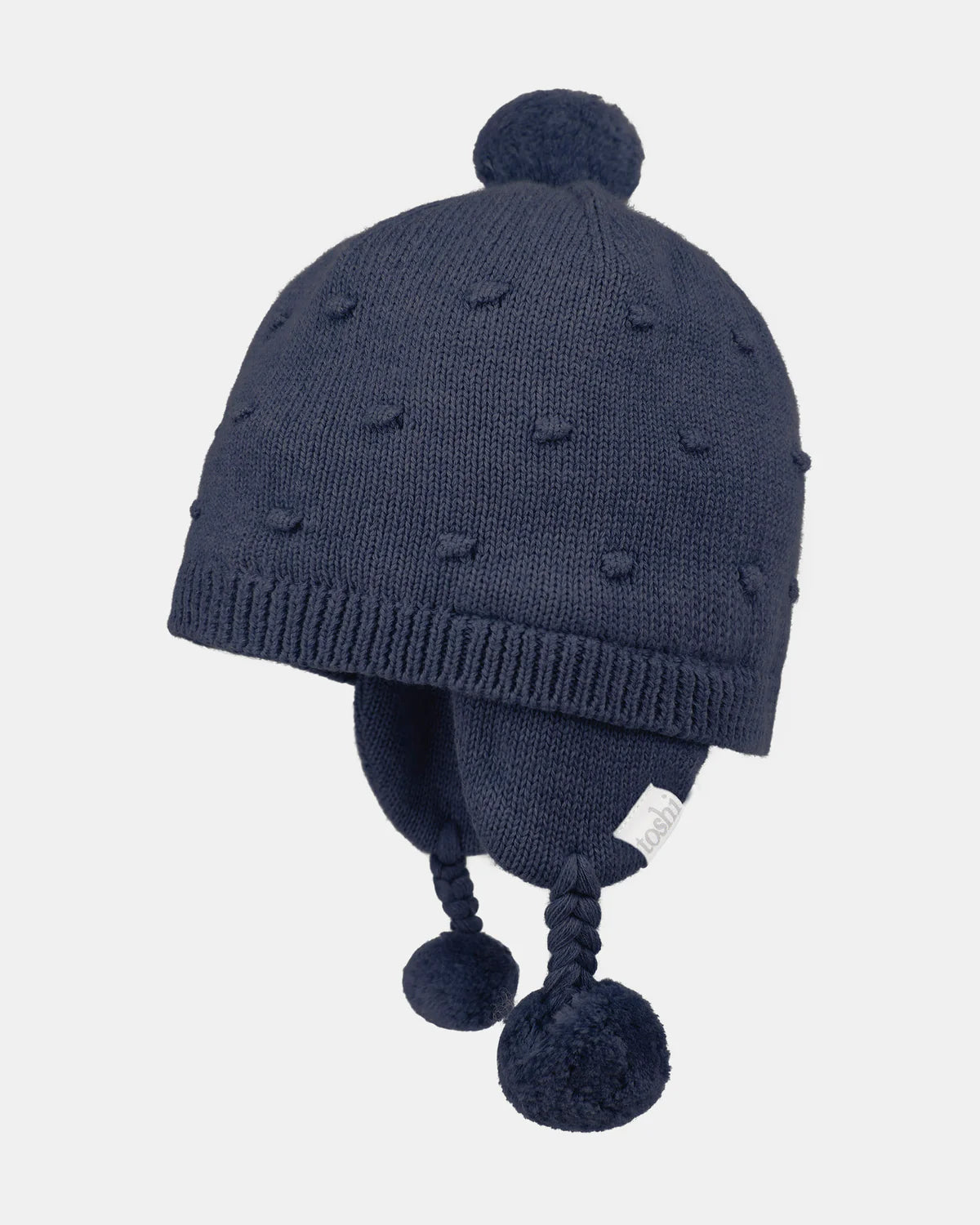 TOSHI : Organic Earmuff Popcorn - Ink