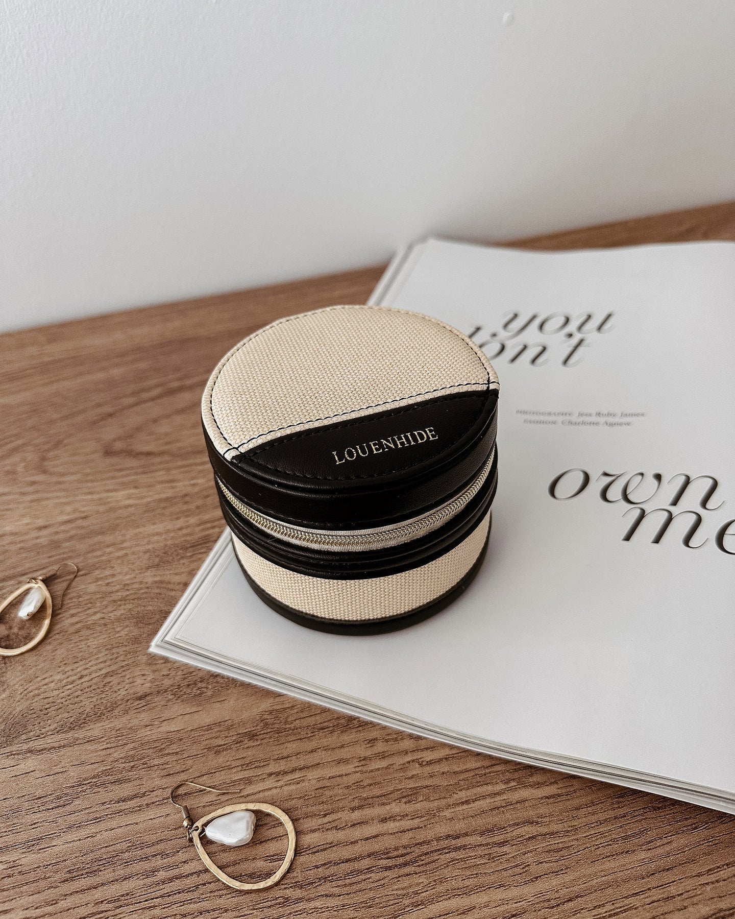 LOUENHIDE: Loz Black - Jewellery Box
