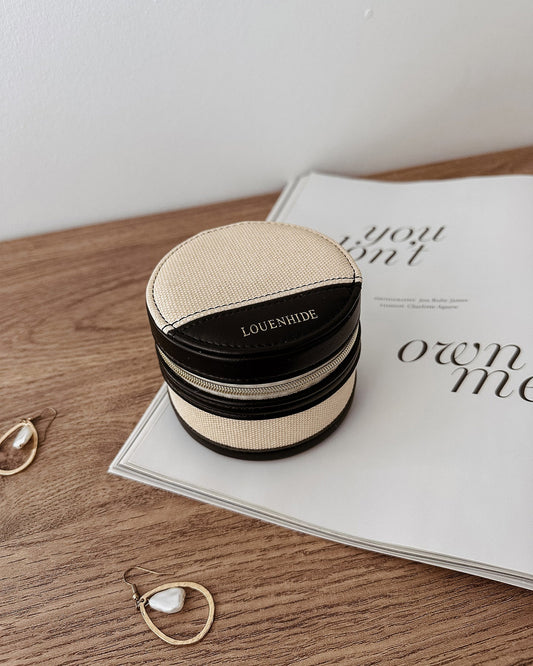 LOUENHIDE: Loz Black - Jewellery Box