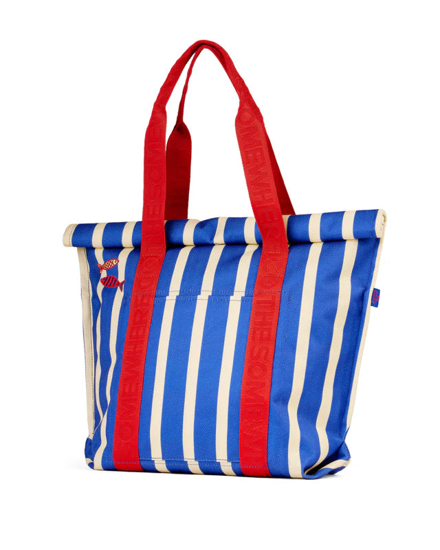 THE SOMEWHERE CO : Overboard - Beach Bag