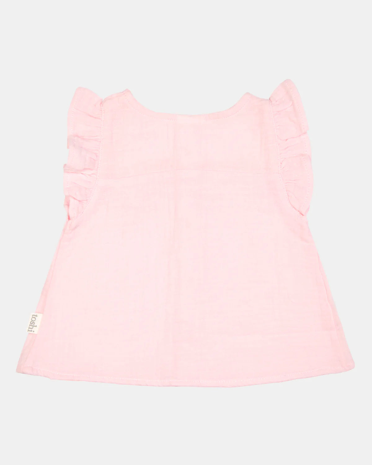 TOSHI : Frilled Sammy Blossom - Top