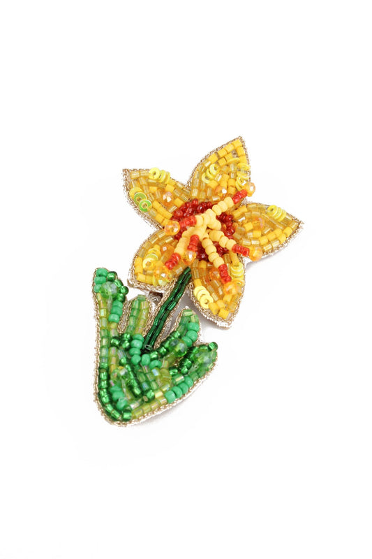 MY DORIS :  Daffodil  - Brooch