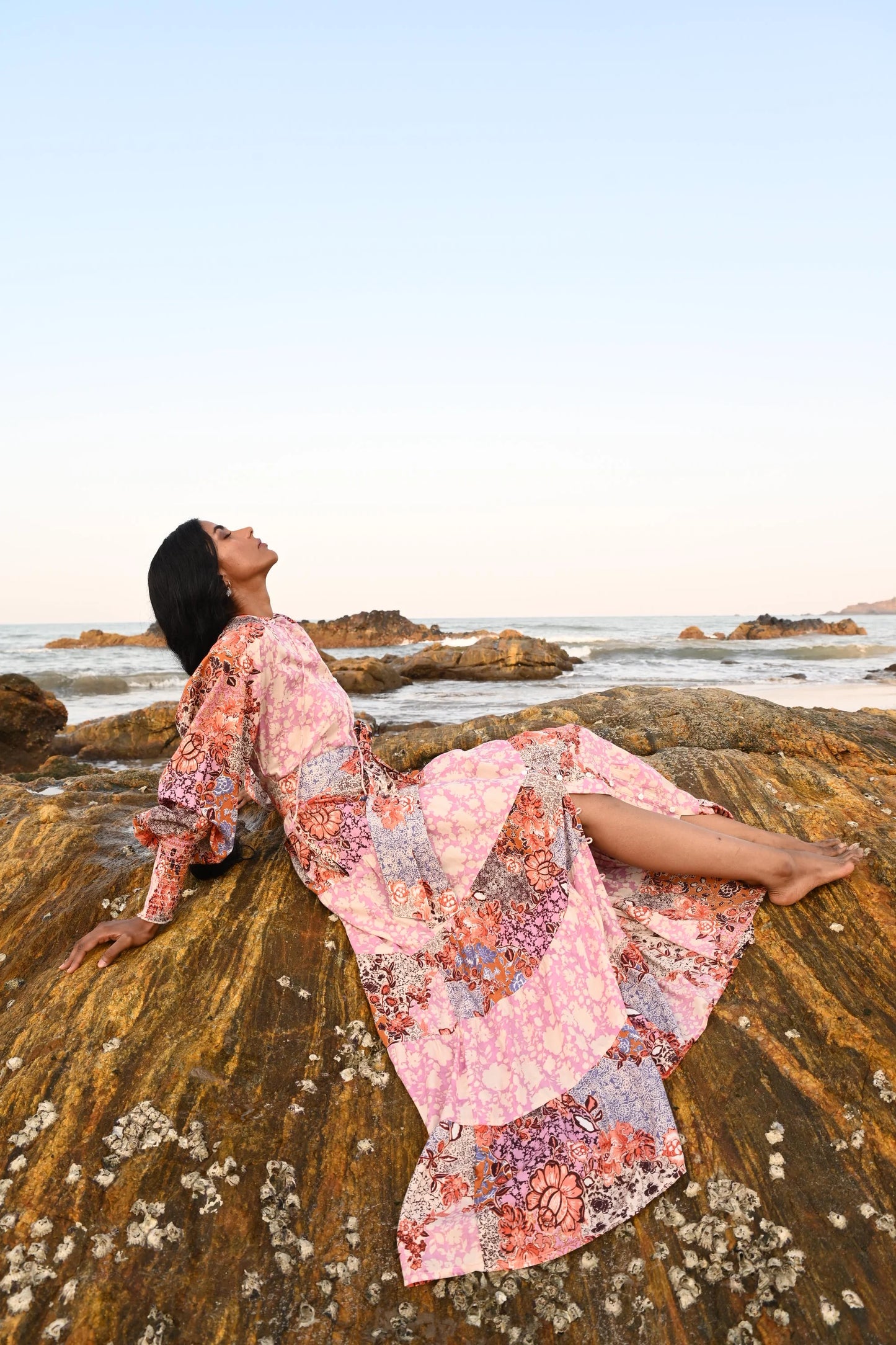 TALISMAN : Dream Weaver Meadow Muse - Maxi Dress