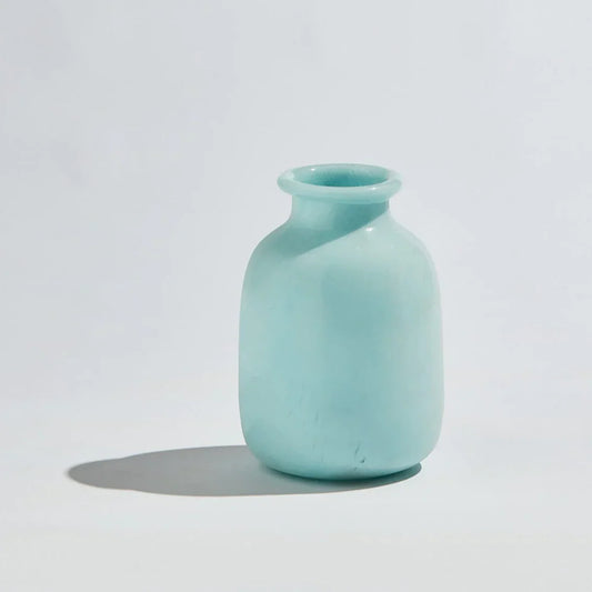 KAS BEN DAVID: Large Byron Pale Blue Coloured - Vase