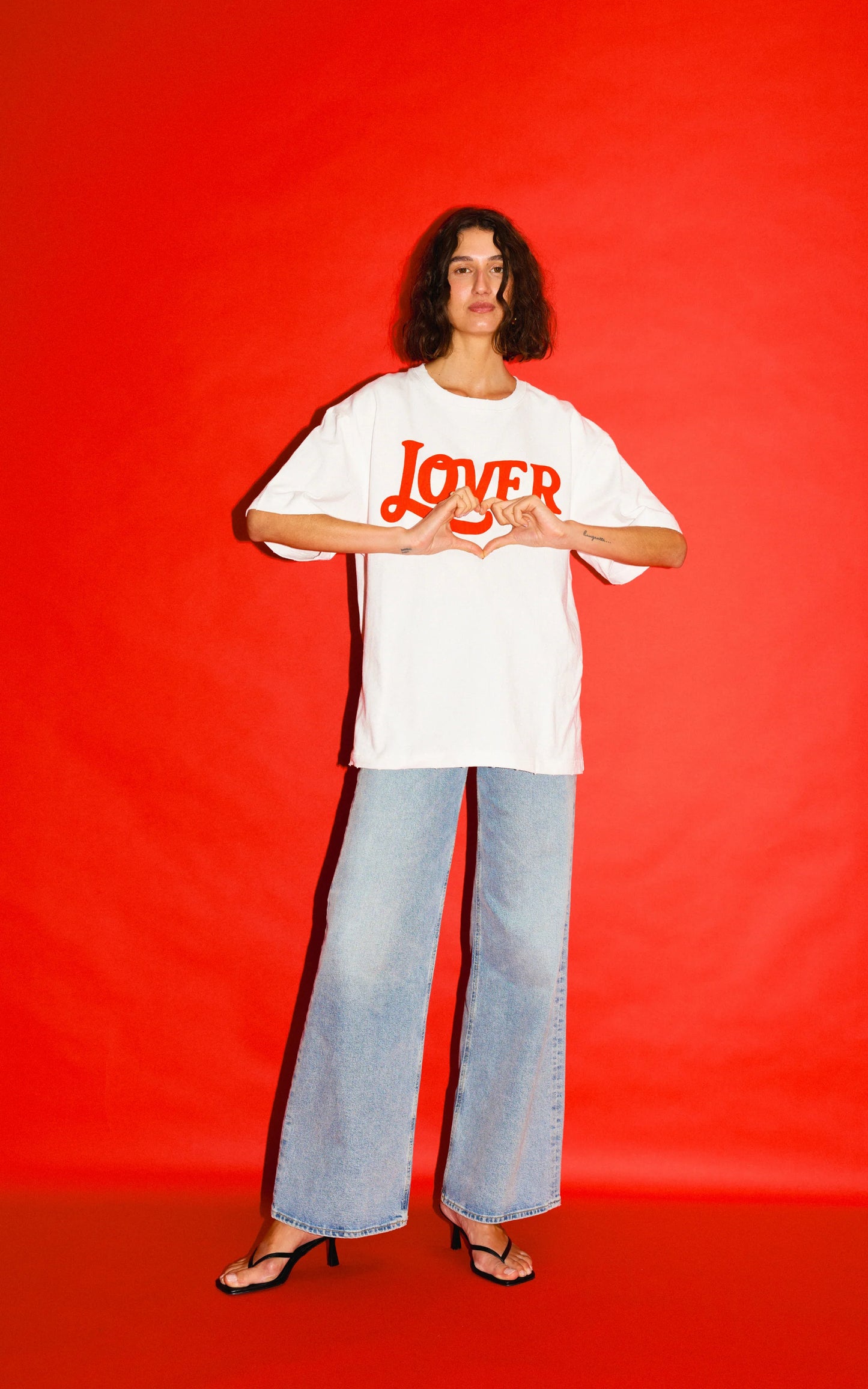 KINNEY : White Lover - Tee