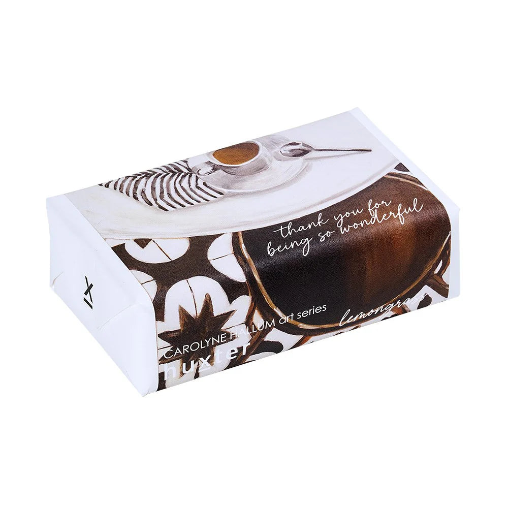 HUXTER : ‘Thank You For Being So Wonderful’ - Wrapped Soap