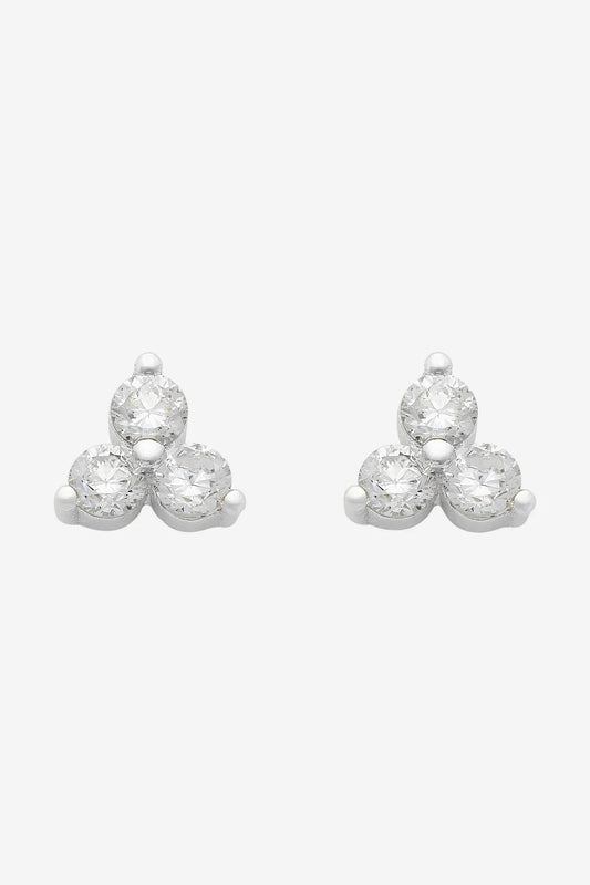 LIBERTE: Petite Brigitte Silver - Earring