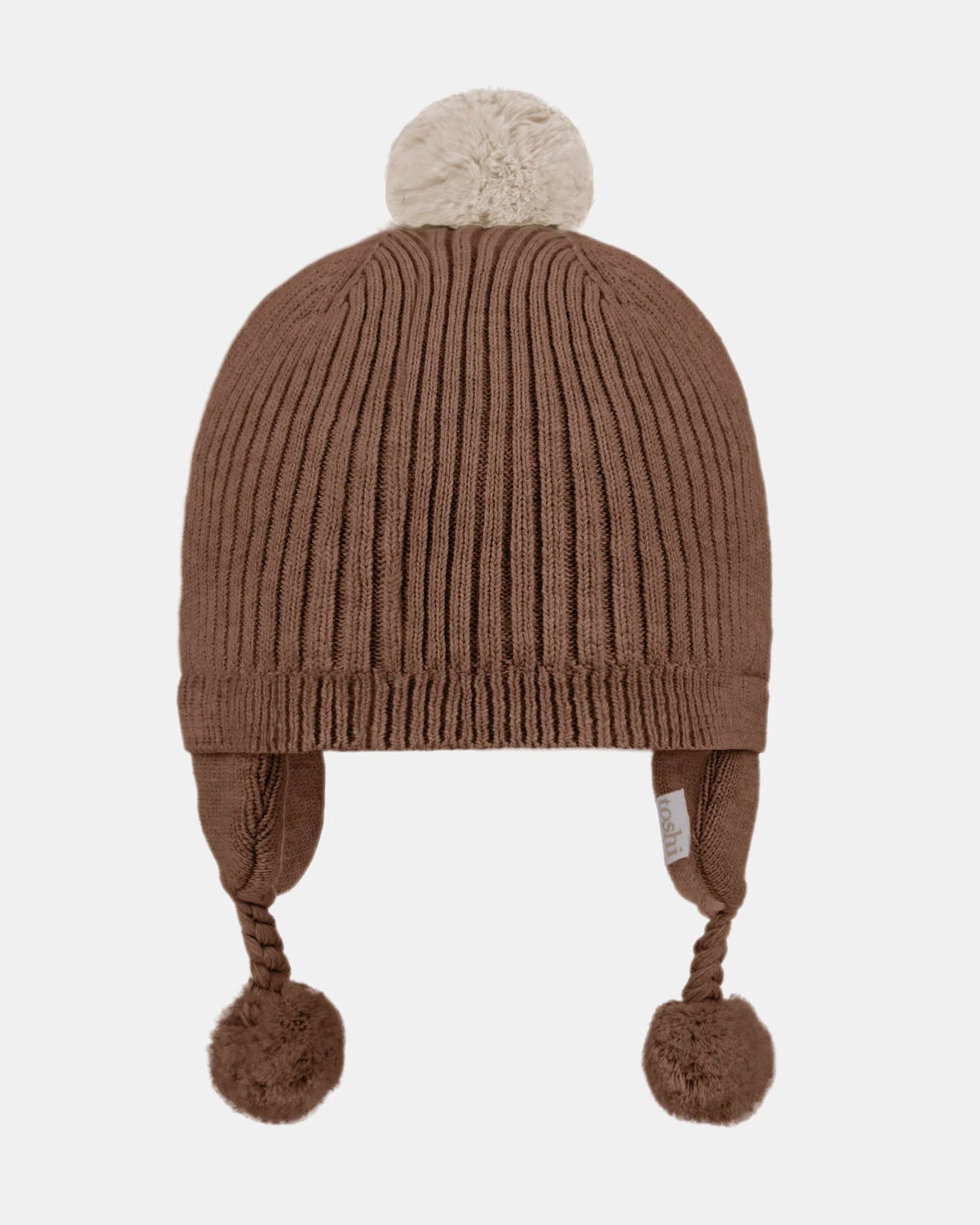 TOSHI : Organic Earmuff Bobby Peppercorn - Beanie