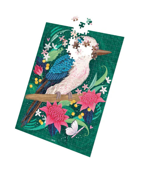 DIESEL & DUTCH : 1000 Pieces - Blue-winged Kookaburra Puzzle
