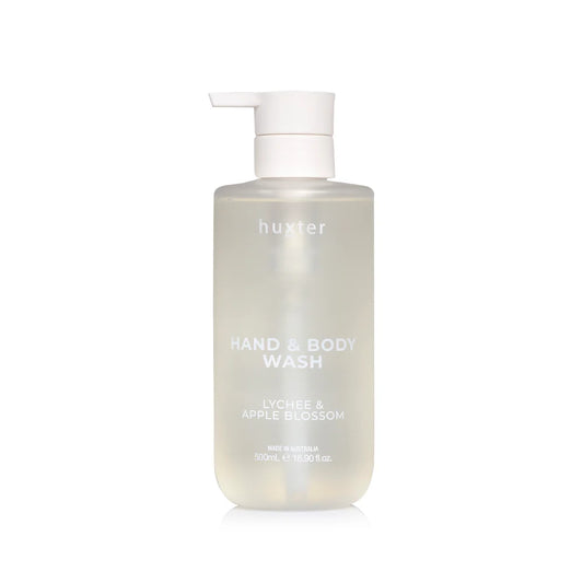 HUXTER : Lychee & Apple Blossom - Hand & Body Wash