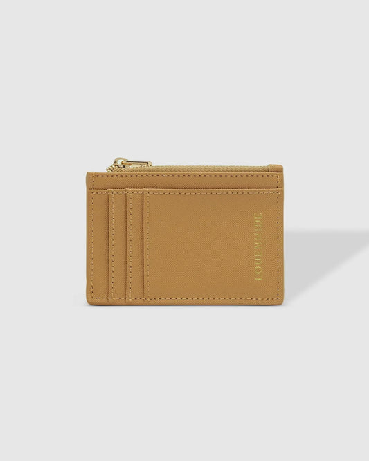 LOUENHIDE : Cara Camel - Cardholder