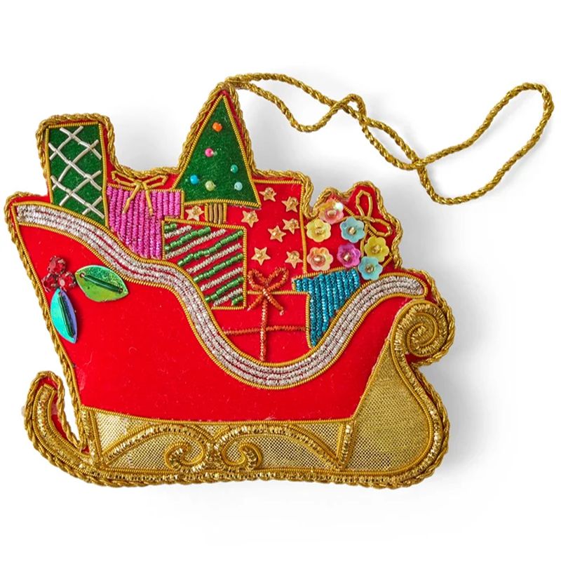 KIP & CO :  Sleigh - Christmas Decoration