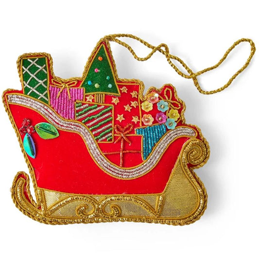 KIP & CO :  Sleigh - Christmas Decoration