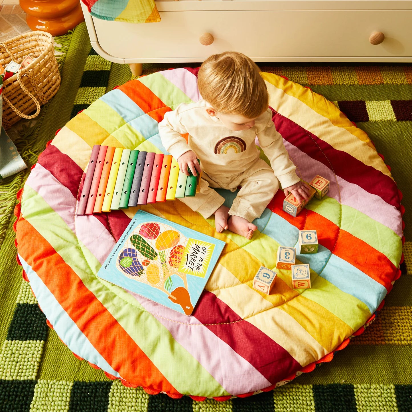SAGE X CLARE : Ottilie Play Mat