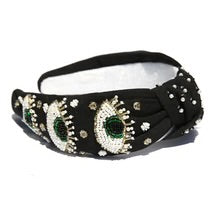 KINGSTON: Eye Top Knot Beaded - Headband