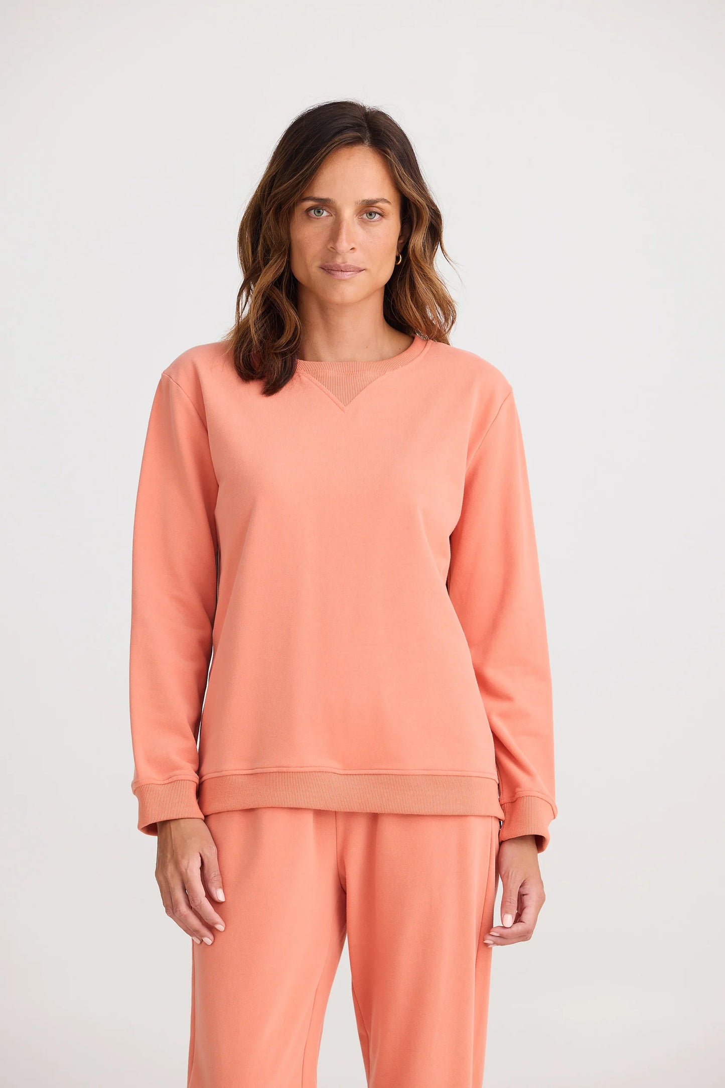 HOMELOVE : Goodwood Zip Spice - Sweater