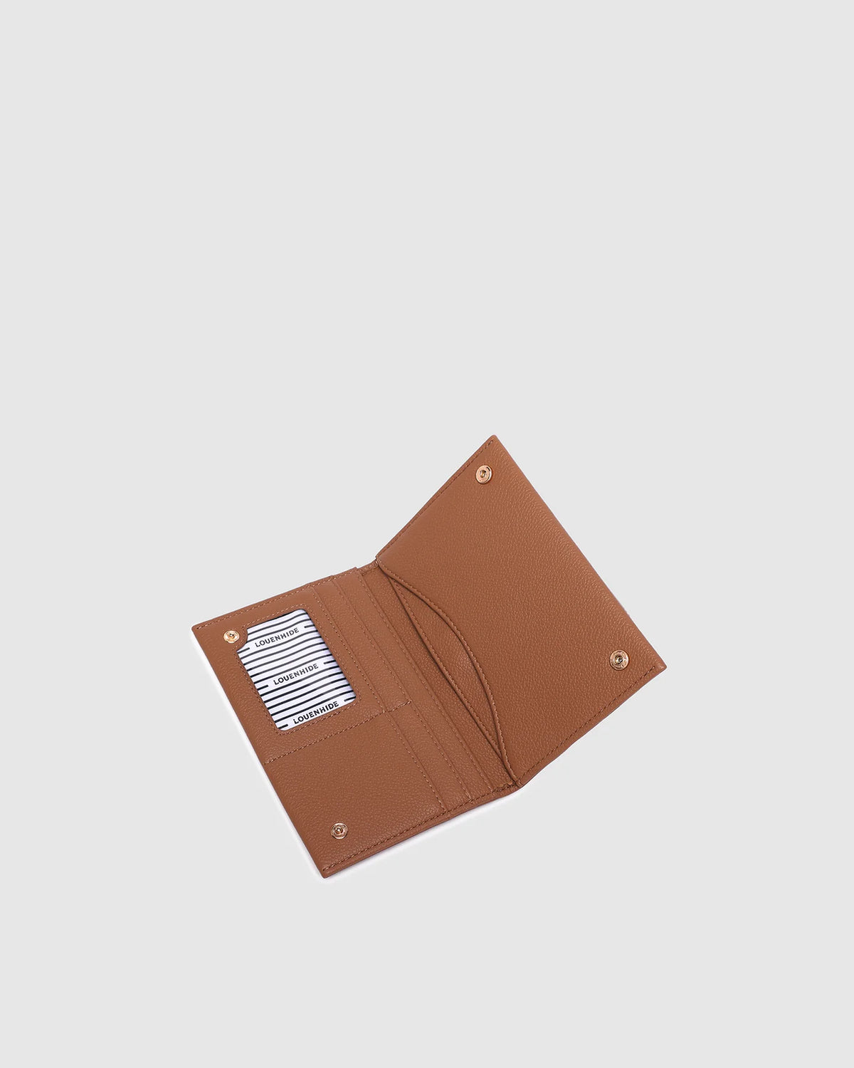 LOUENHIDE. : Venice Toffee - Passport Holder
