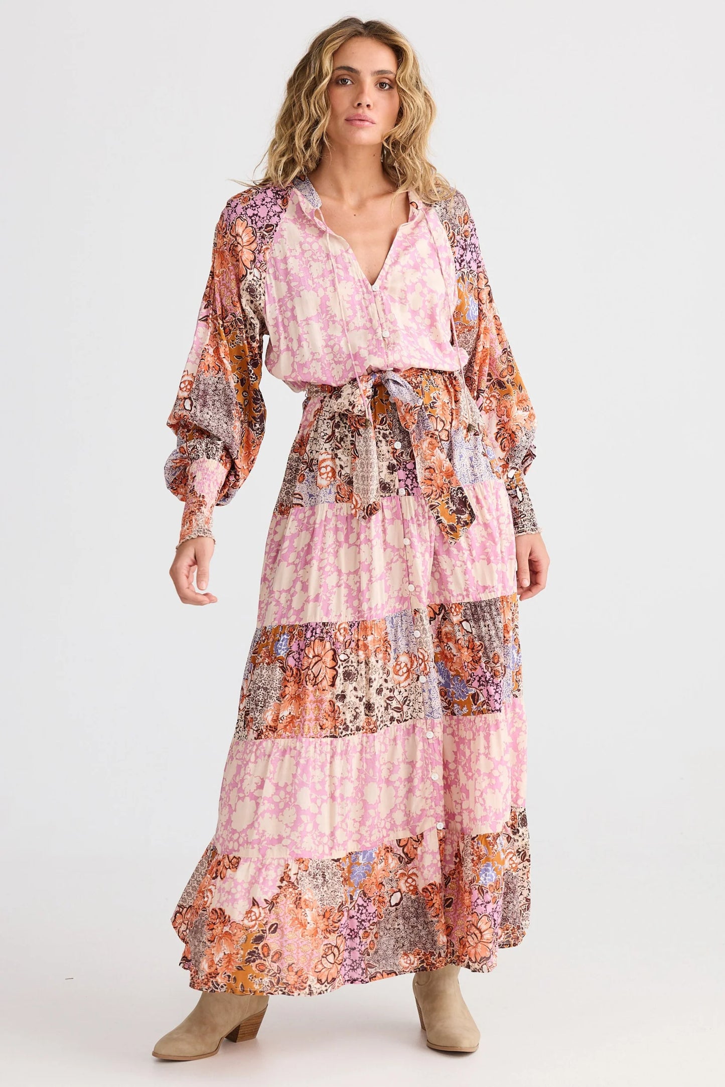 TALISMAN : Dream Weaver Meadow Muse - Maxi Dress