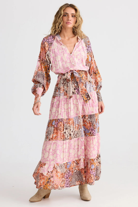 TALISMAN : Dream Weaver Meadow Muse - Maxi Dress