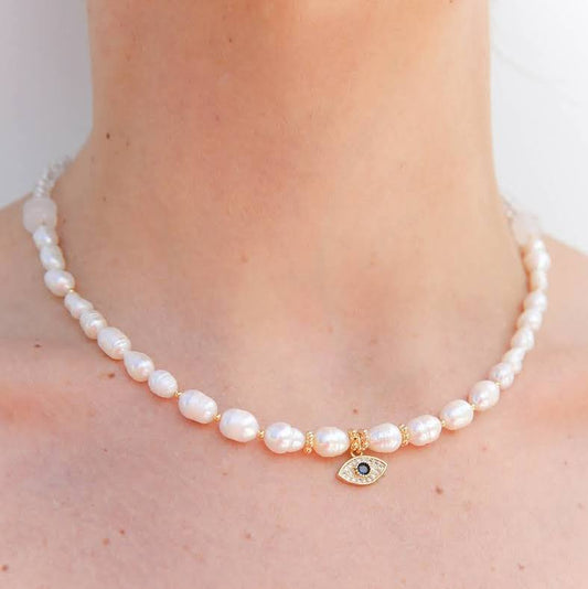 KINGSTON :  Evil Eye - Necklace