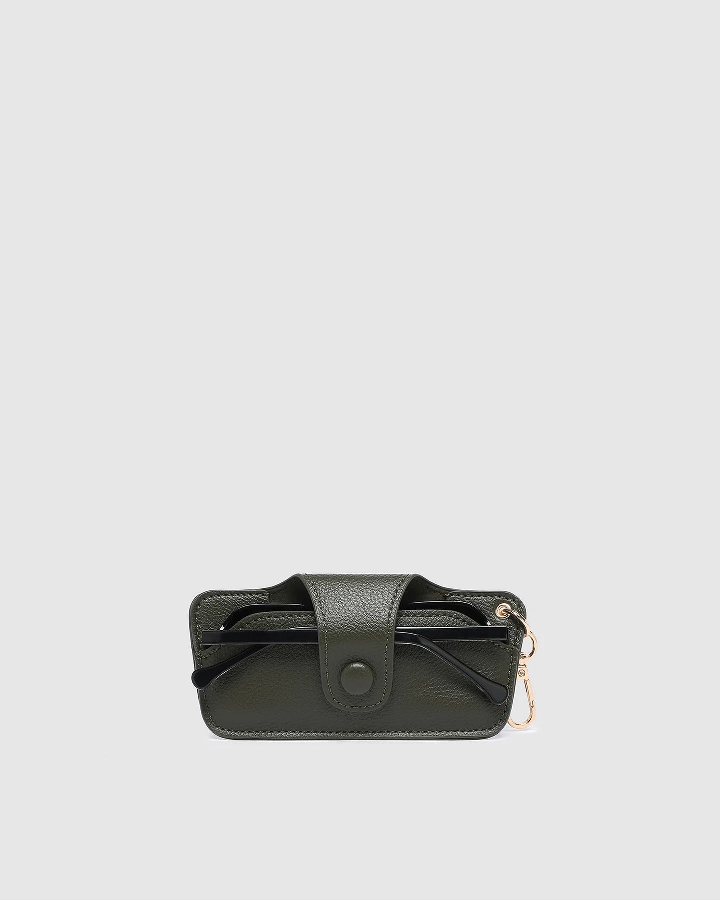 LOUENHIDE : Skittle Sunglasses Case - Olive