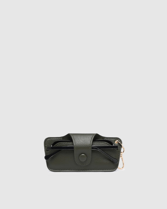 LOUENHIDE : Skittle Sunglasses Case - Olive