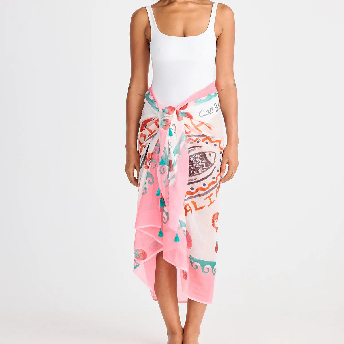 HOLIDAY LIFE : Stella  Italiano - Sarong Scarf