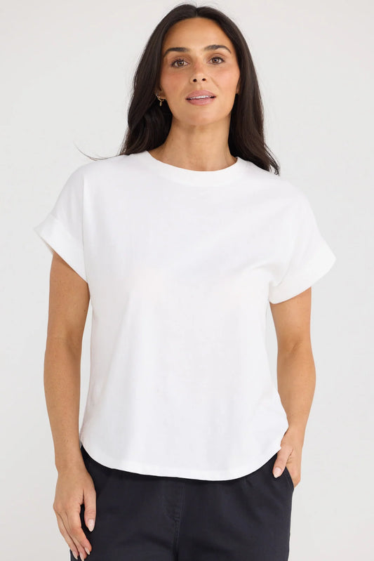 BRAVE + TRUE : Sandra White - Tee