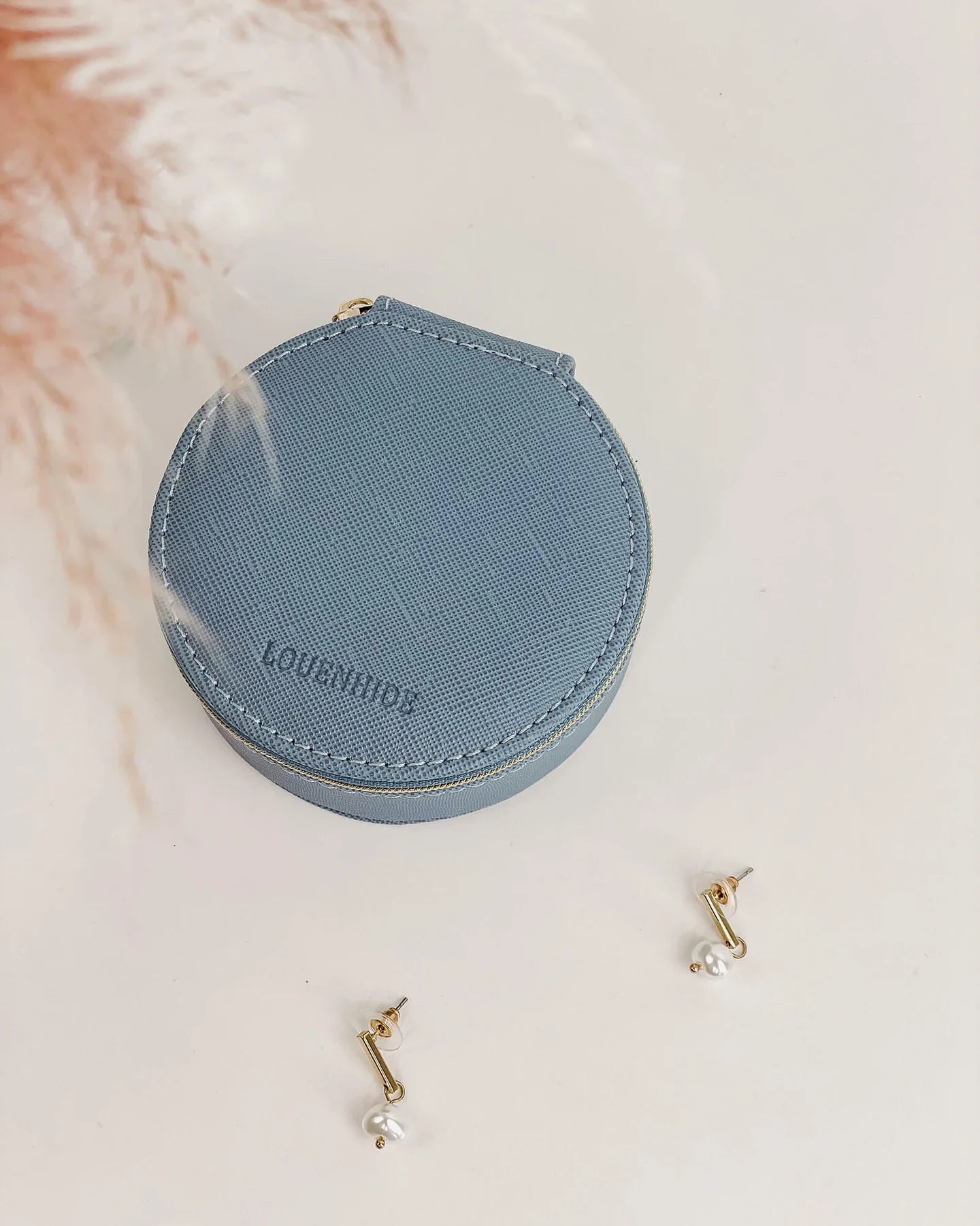 LOUENHIDE: Sisco Cloudy Blue - Jewellery Box