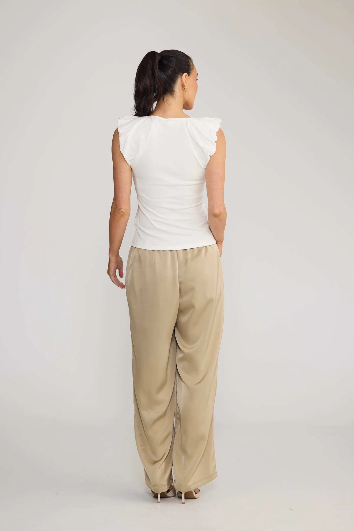 BRAVE + TRUE : Glenda Beige - Pant