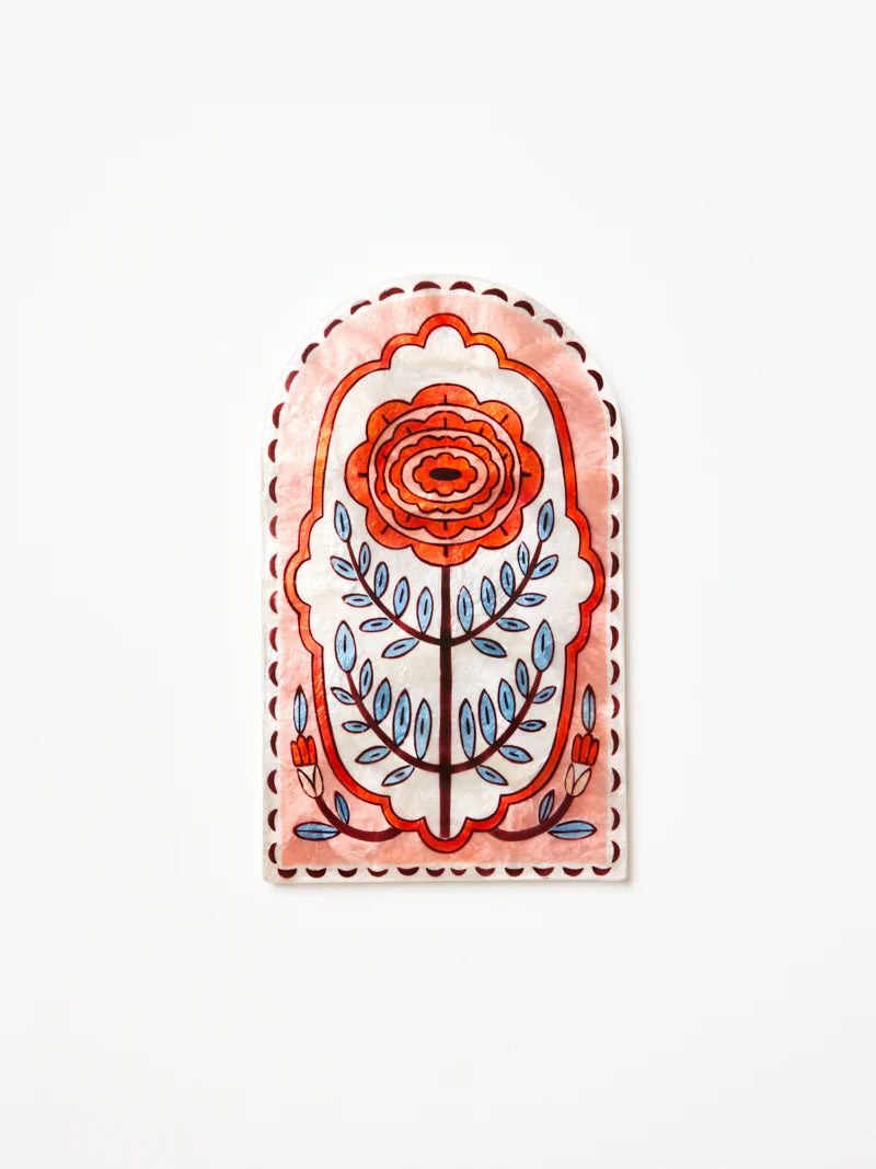 JONES & CO : Samira Flower Arch - Wall Art