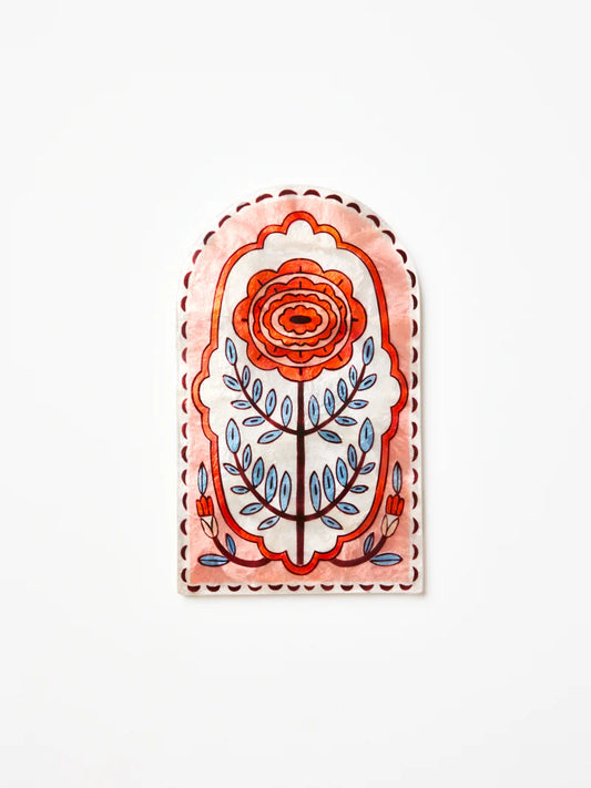 JONES & CO : Samira Flower Arch - Wall Art
