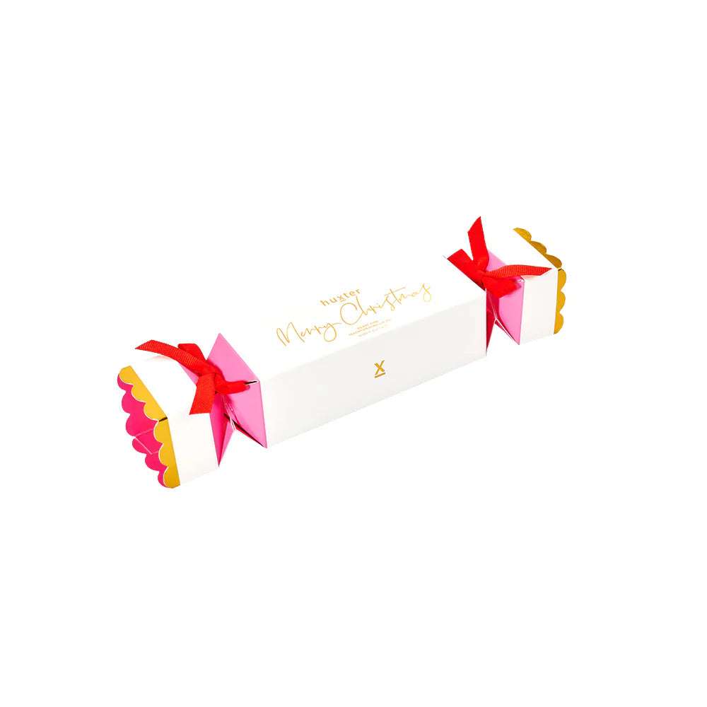HUXTER : Hydrating Lip Balm Pomegranate & Blackcurrent - White Bon Bon