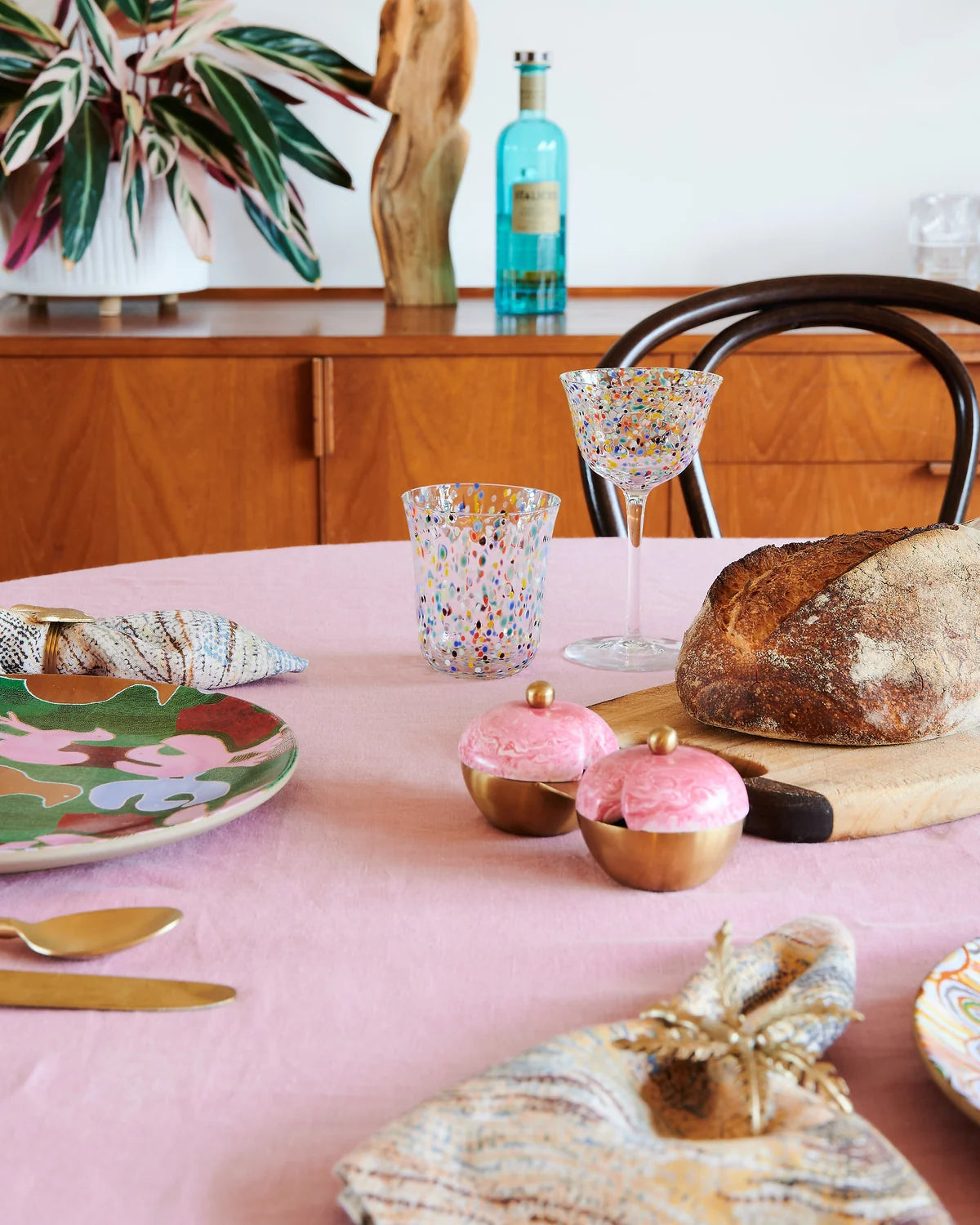 KIP & CO : Party Speckle - Set 2 Tumbler Glasses