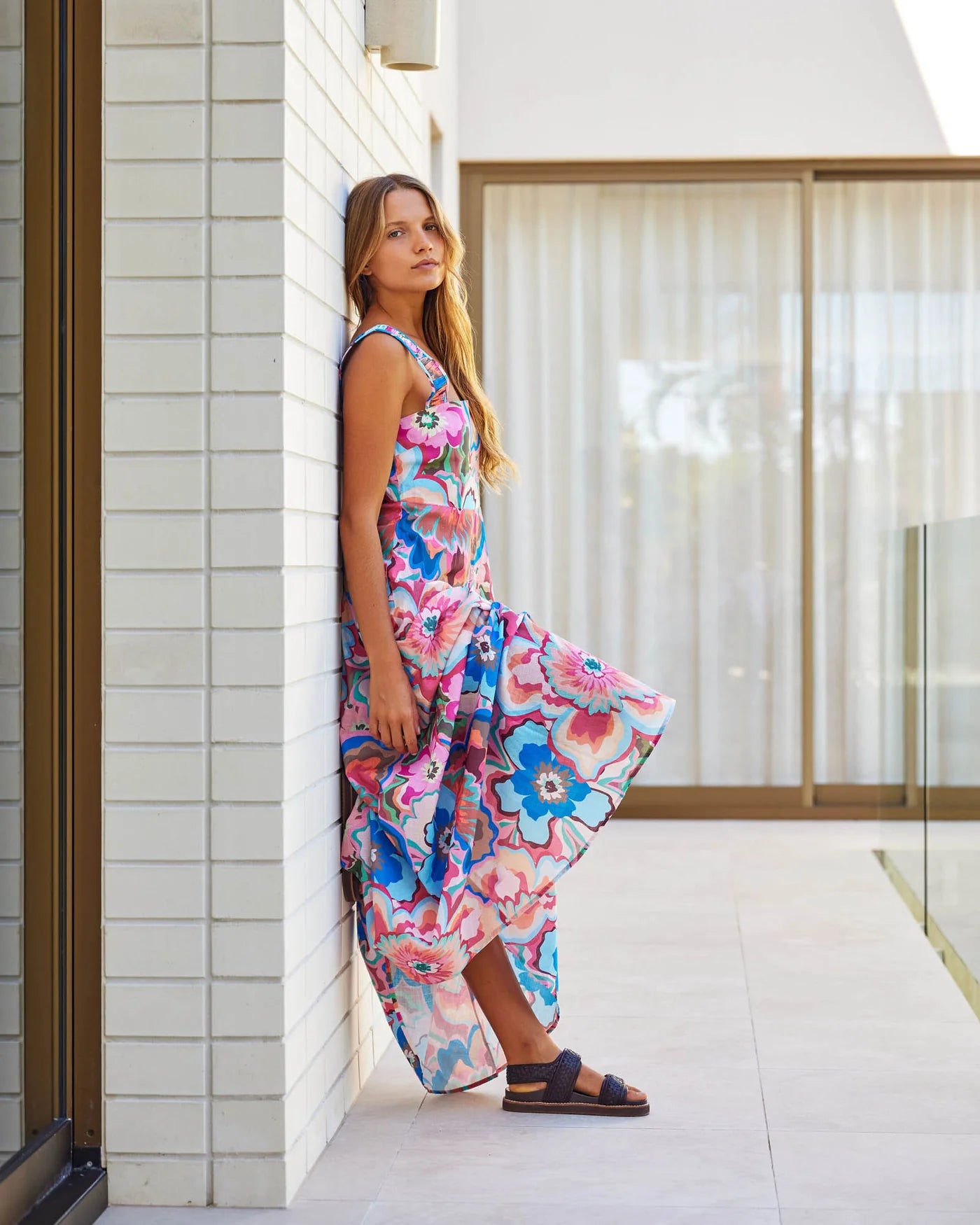 WALNUT : Chocolate Payo - Sandal
