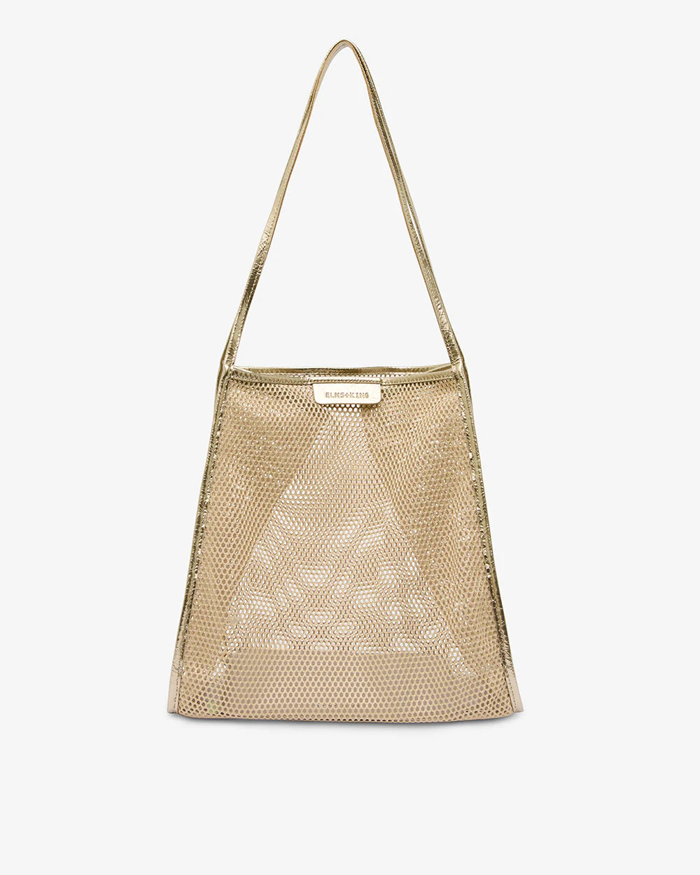 ELMS+KING : Zanzibar Bag - Taupe Mesh