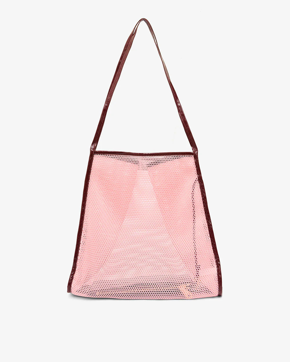 ELMS+KING : Zanzibar Bag - Blush Mesh