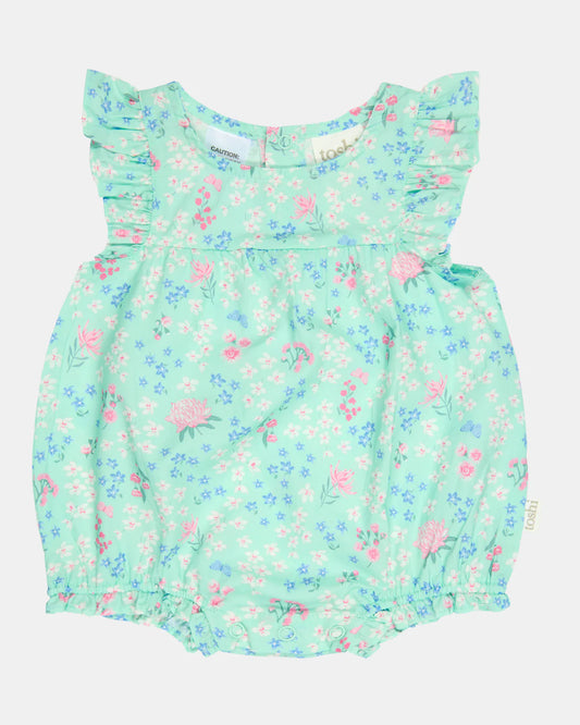 TOSHI : Banjo Matilda Acacia Mint - Romper